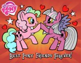 Mejores Pony Amigas para siempre