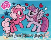 Mejores Pony Amigas para siempre