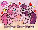 Mejores Pony Amigas para siempre