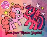 Mejores Pony Amigas para siempre