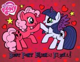 Mejores Pony Amigas para siempre