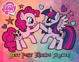 Mejores Pony Amigas para siempre