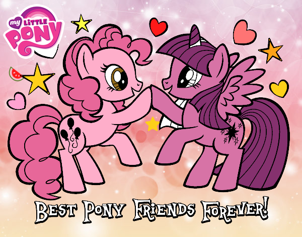 Mejores Pony Amigas para siempre