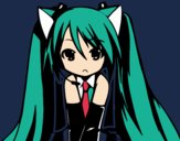 Miku triste