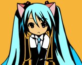 Miku triste