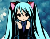 Miku triste