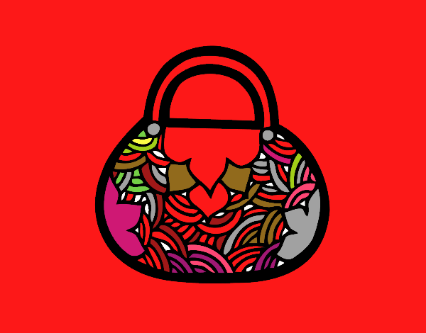 Mini bolso de inspiración japonesa