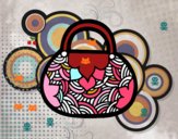 Mini bolso de inspiración japonesa