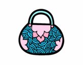 Mini bolso de inspiración japonesa