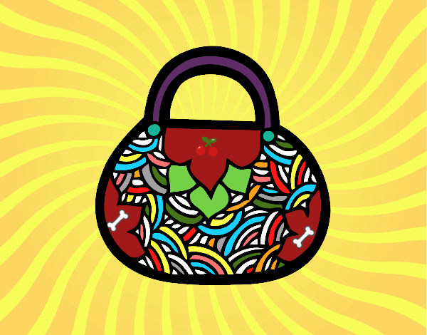 Mini bolso de inspiración japonesa