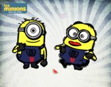 Minions - Carl y Dave