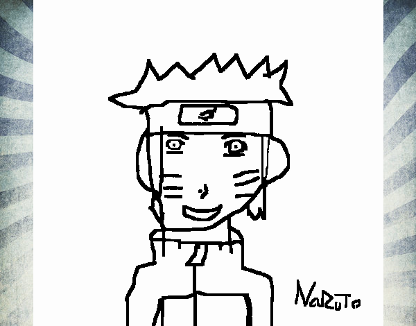 Dibujo de Naruto 1 pintado por en  el día 03-08-20 a las  12:39:27. Imprime, pinta o colorea tus propios dibujos!