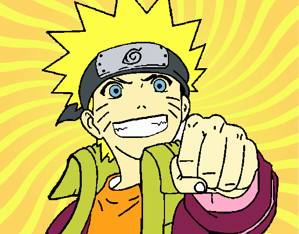 Naruto alegre