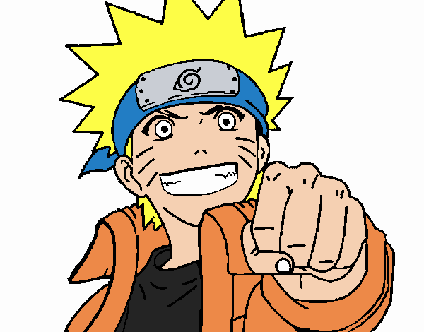 Naruto alegre