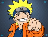 Naruto alegre