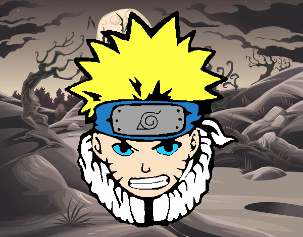 Naruto enfadado