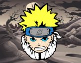 Naruto enfadado