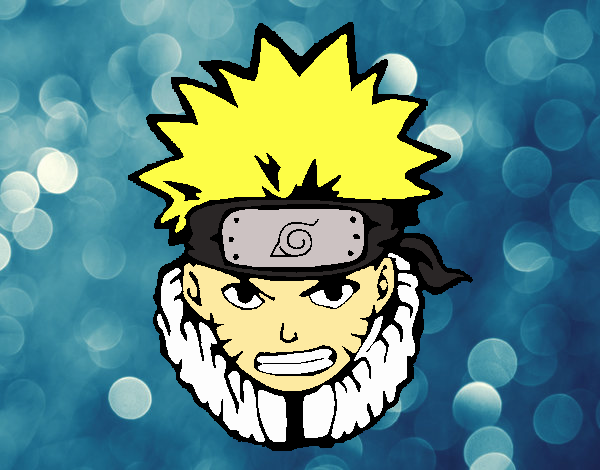 Naruto enfadado