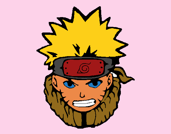 Naruto enfadado