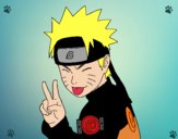 Naruto sacando lengua