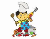 Niño cocinero