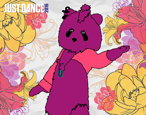 Oso Panda Just Dance