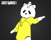 Oso Panda Just Dance