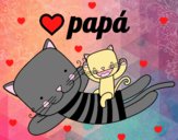 Papá gato