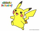 Pikachu en Pokémon Art Academy