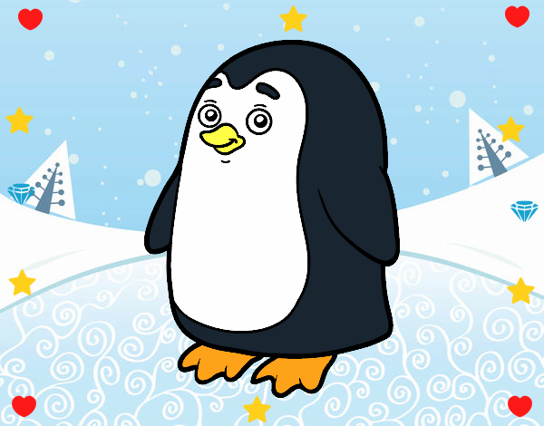 Pingüino antártico