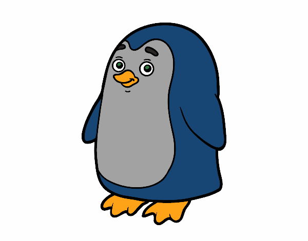 este es mi pinguino