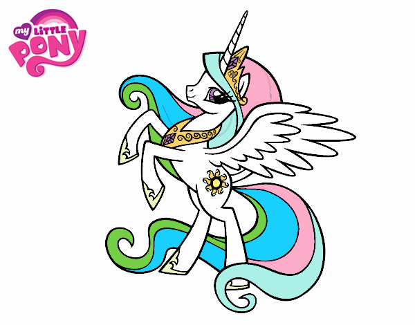 PRINCESA CELESTIA