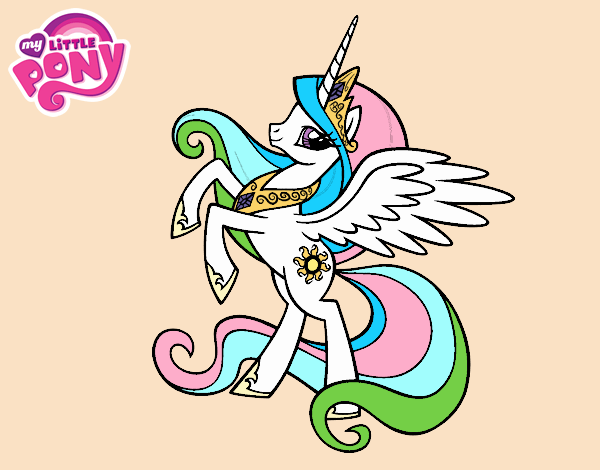 PRINCESA CELESTIA