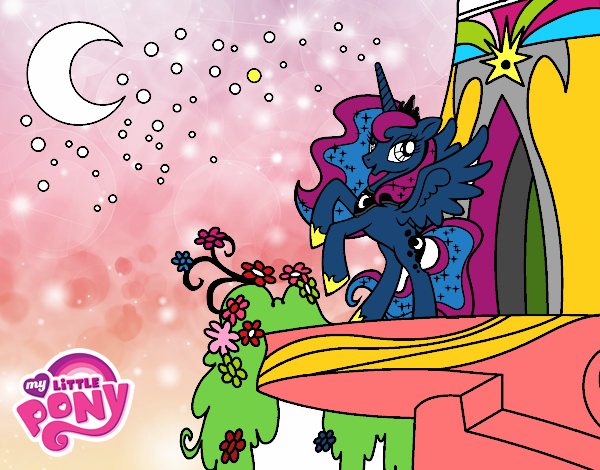 Princesa Luna de My Little Pony