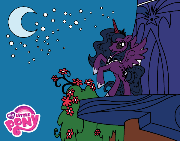 Princesa Luna de My Little Pony