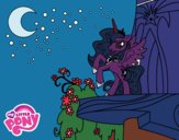 Princesa Luna de My Little Pony