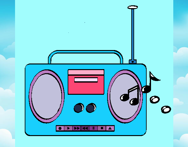 Radio cassette 2