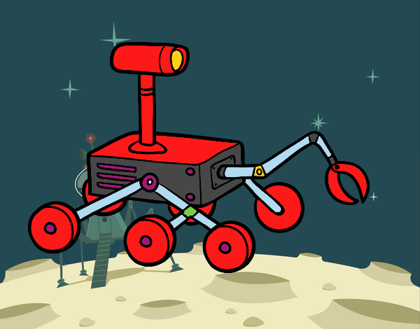 Robot lunar