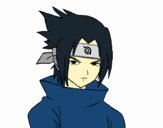 Sasuke enfadado