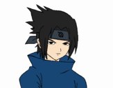 Sasuke enfadado