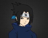 Sasuke enfadado