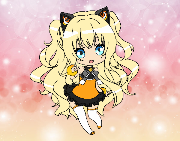 SeeU Chibi Vocaloid