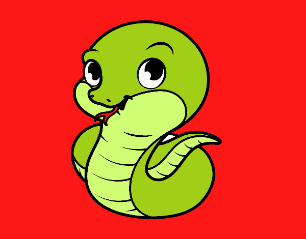 Serpiente bebé