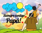 Siempre contigo papá