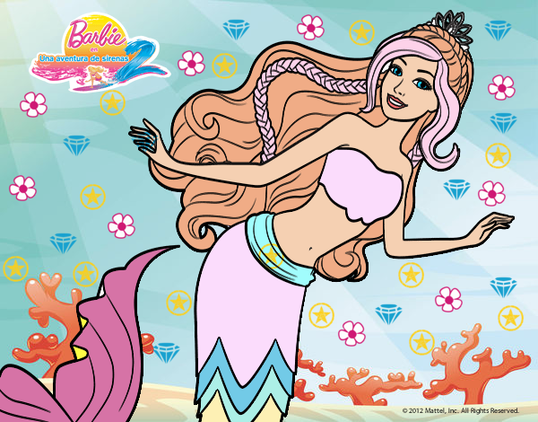 barbie sirena