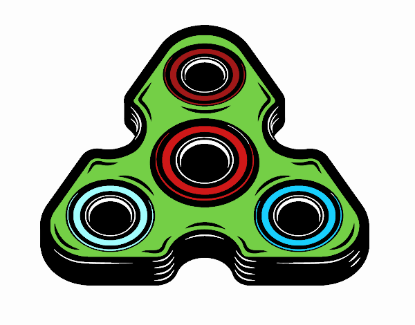 Spinner triangular