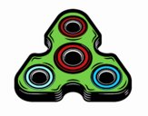 Spinner triangular