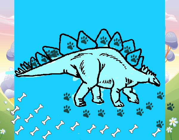 Stegosaurus