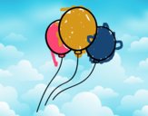 Tres globos