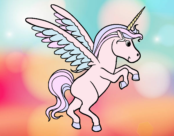 Unicornio joven